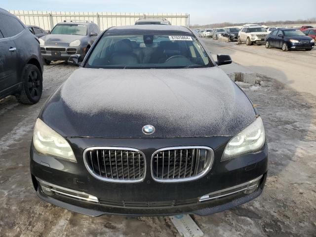  BMW 7 SERIES 2013 Черный