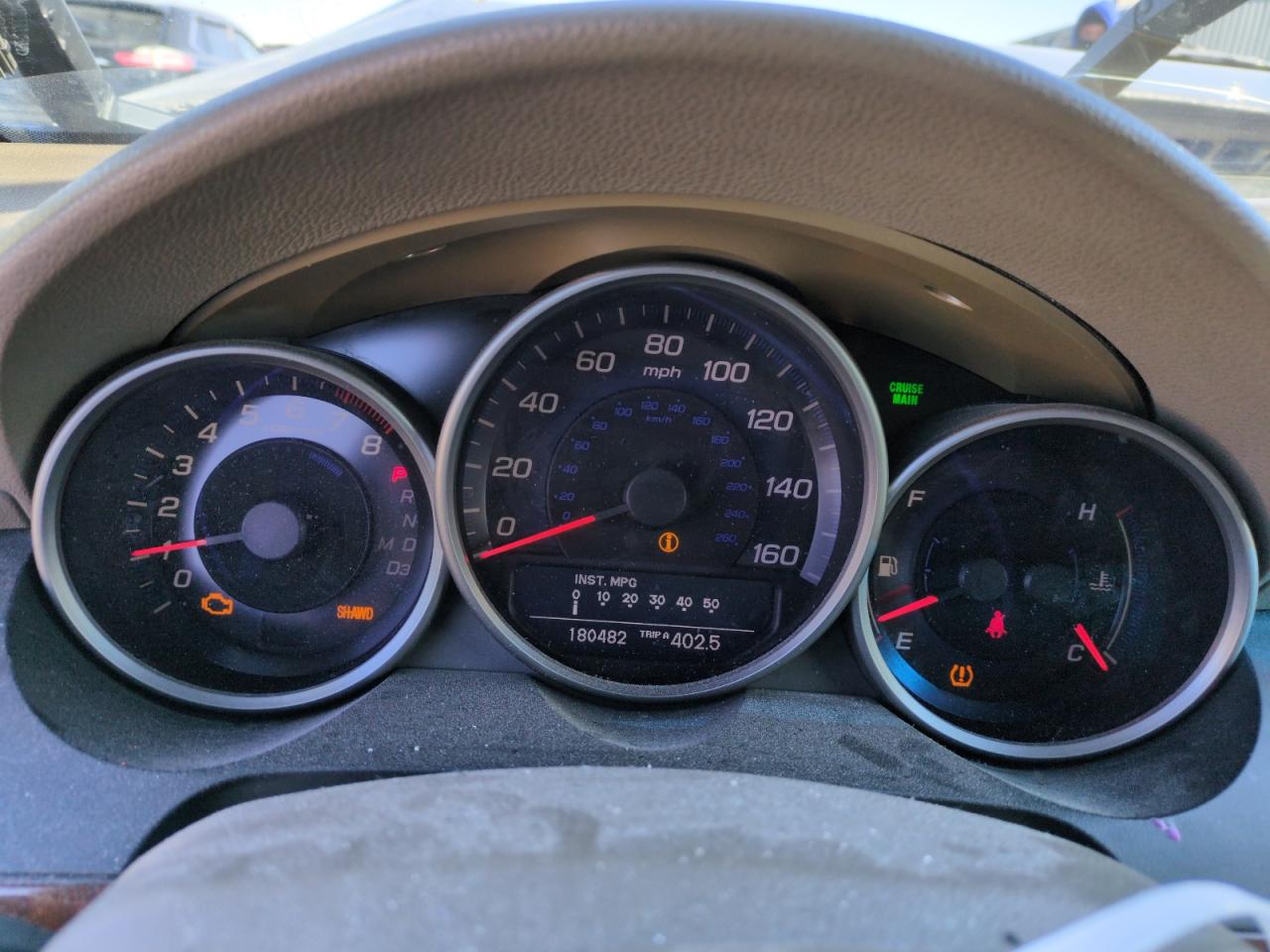 2008 Acura RL - Image 9