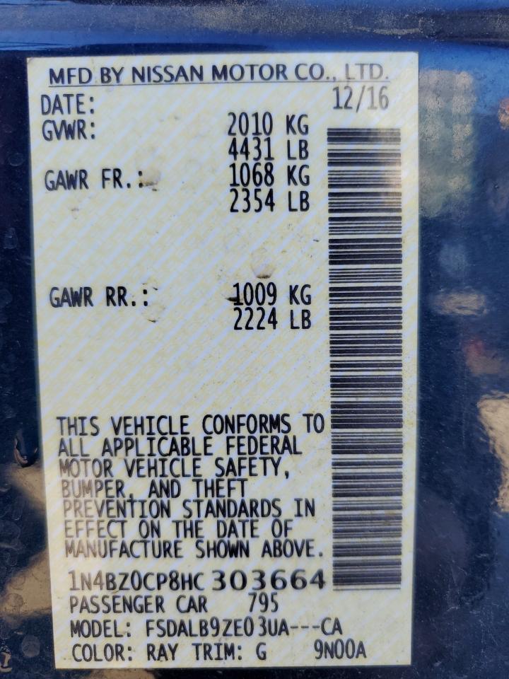 2017 Nissan Leaf - Image 14