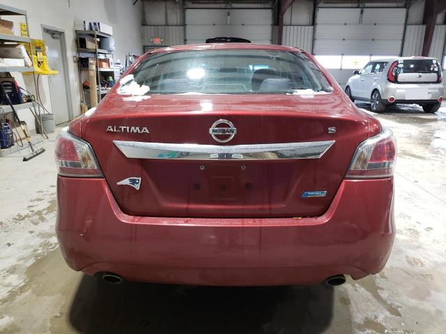  NISSAN ALTIMA 2014 Czerwony