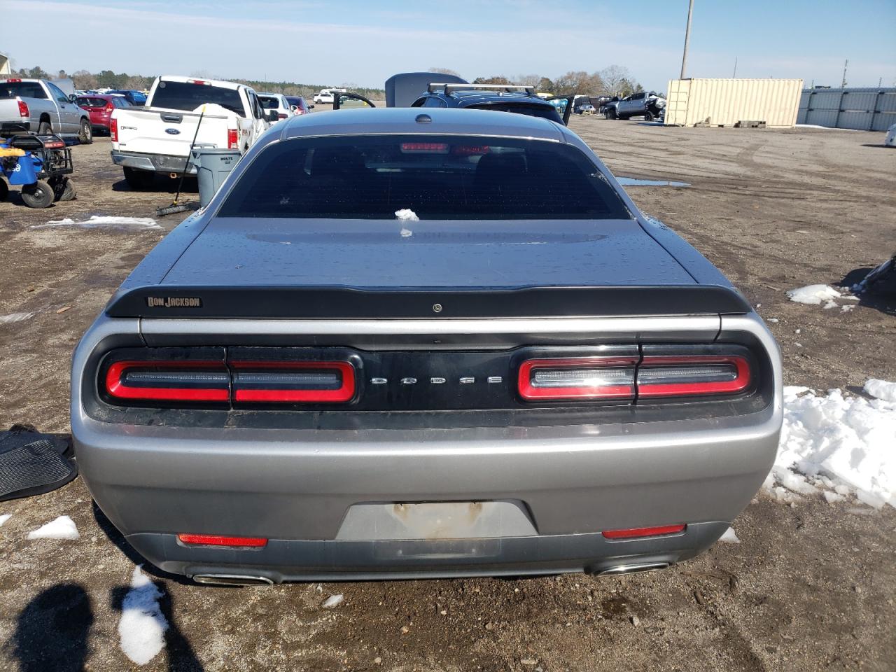 2018 Dodge Challenger - Image 6