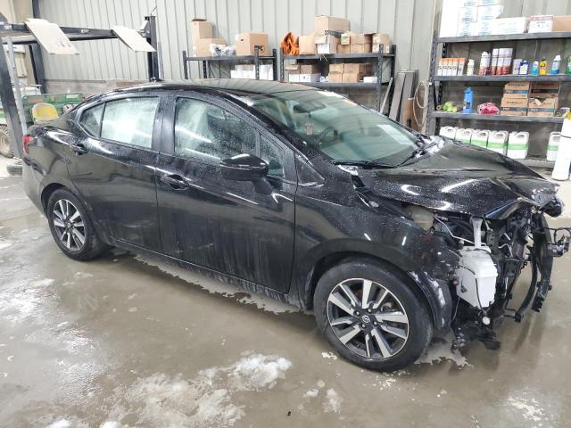  NISSAN VERSA 2021 Черный