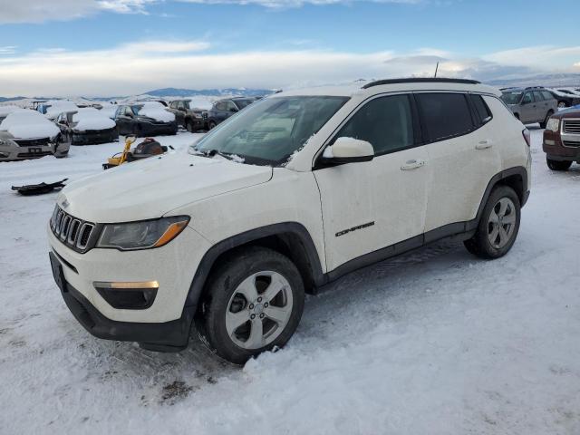  JEEP COMPASS 2019 White