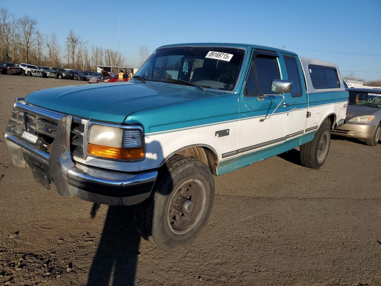 1996 Ford F250 - Image 1