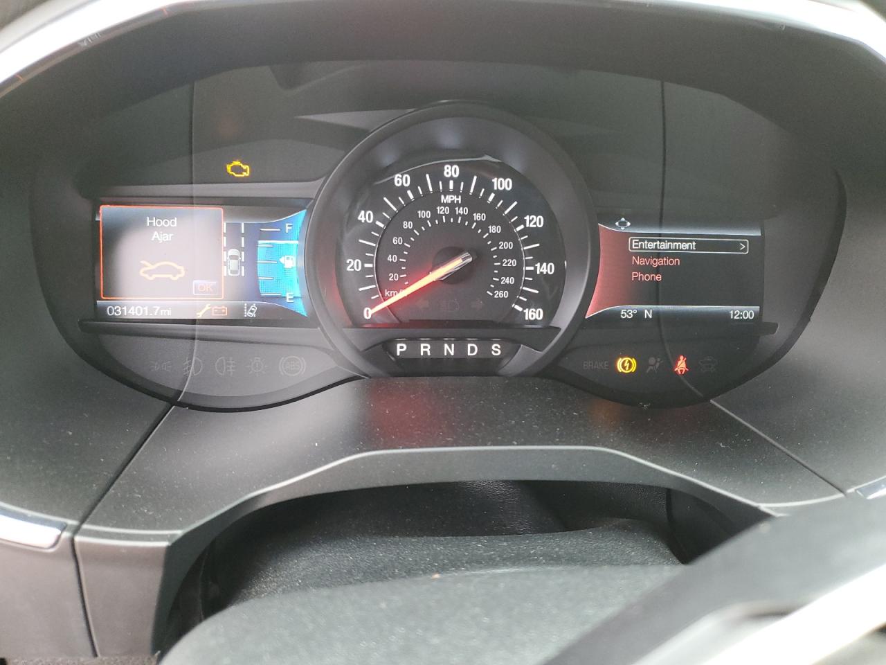 2020 Ford Edge St VIN: 2FMPK4AP1LBA24804 Lot: 88754325