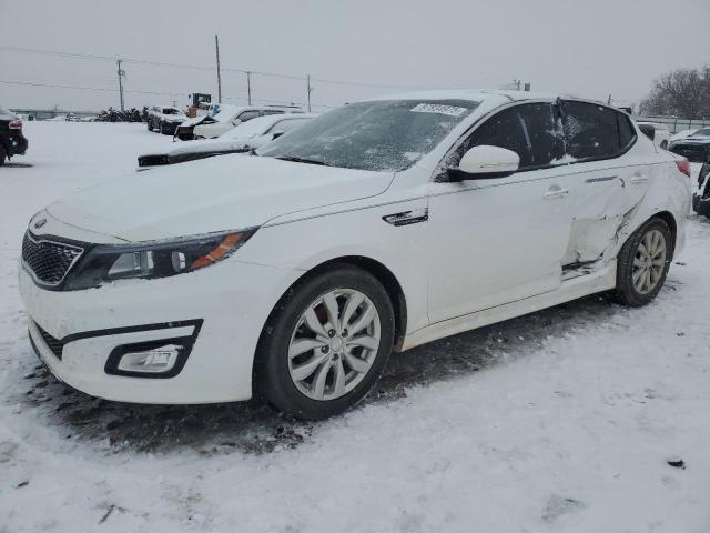  KIA OPTIMA 2015 Білий