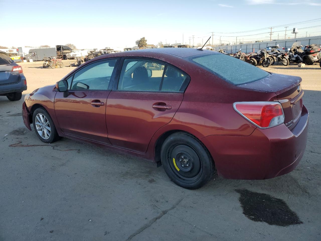 2012 Subaru Impreza - Image 2
