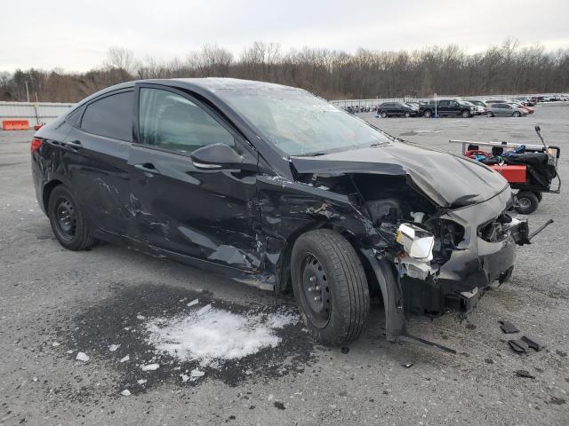  HYUNDAI ACCENT 2016 Чорний