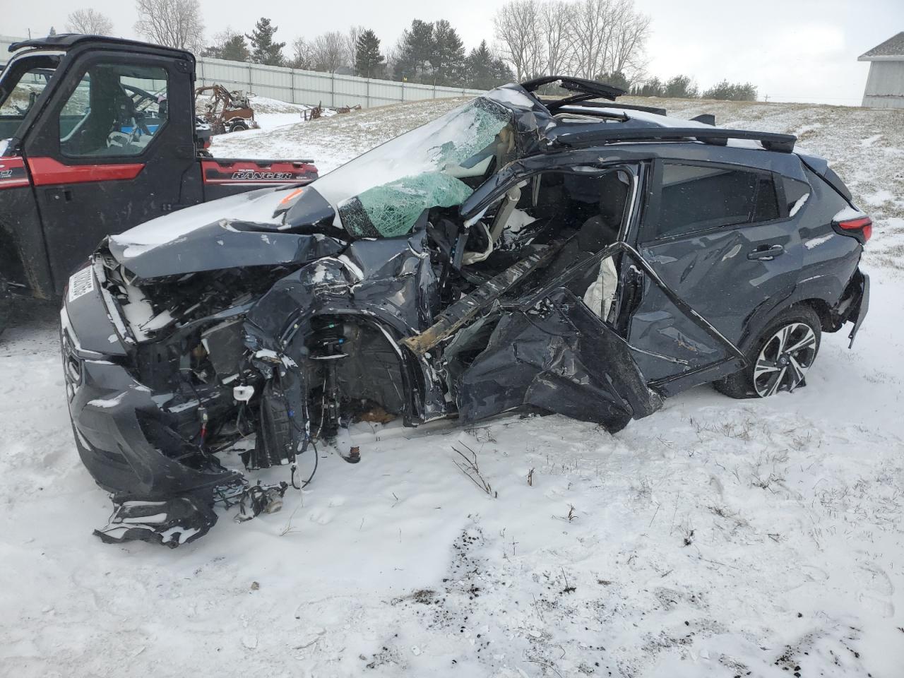 2024 Subaru Crosstrek Premium zu verkaufen in Portland, MI - All Over