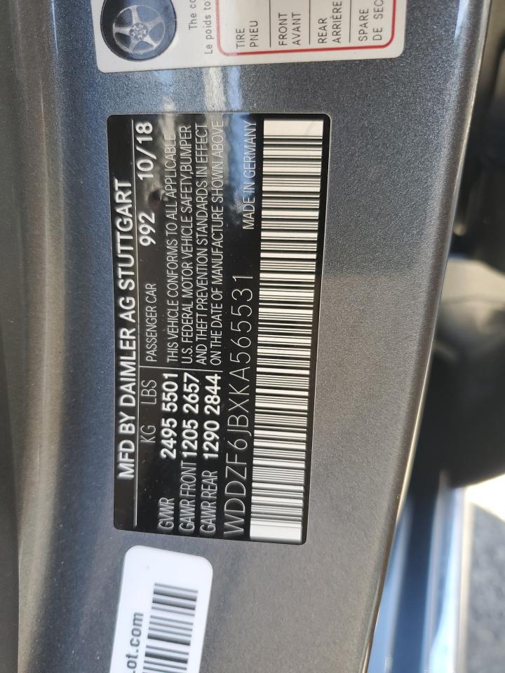 2019 Mercedes-Benz E-klasse - Image 12