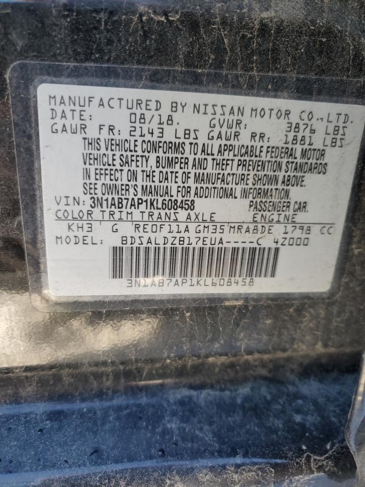 2019 Nissan Sentra - Image 12