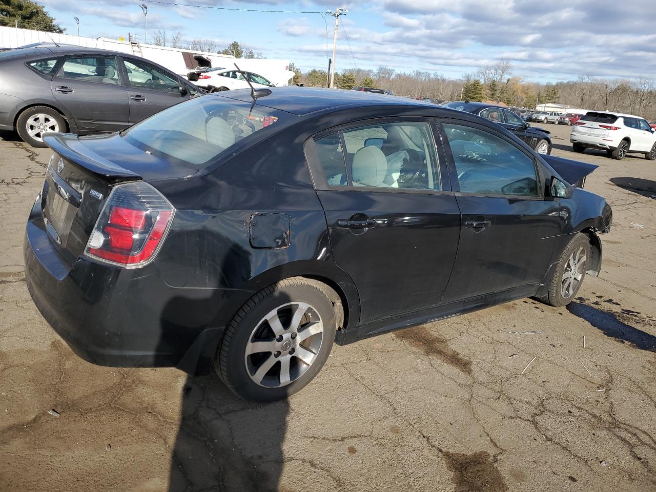 2012 Nissan Sentra - Image 3