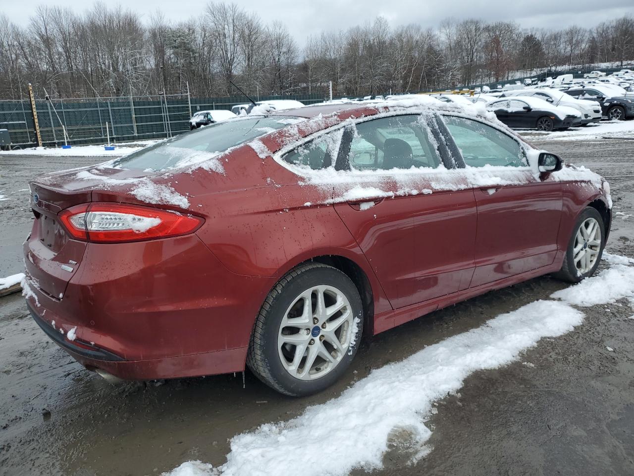 VIN 3FA6P0HDXER297241 2014 FORD FUSION no.3