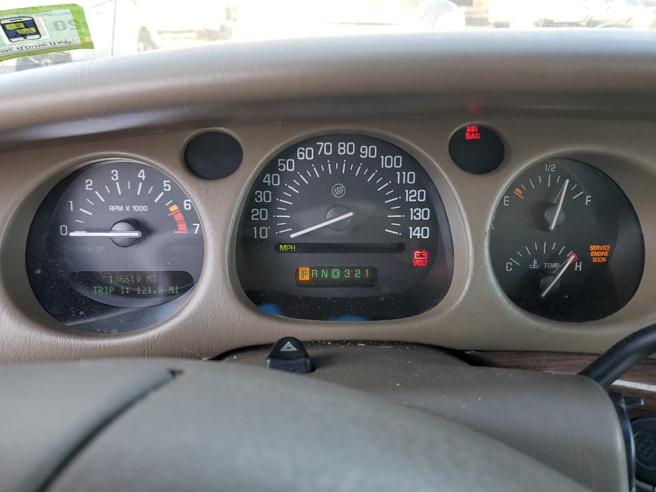 2005 Buick Lesabre Custom VIN: 1G4HP54K05U191275 Lot: 41443375