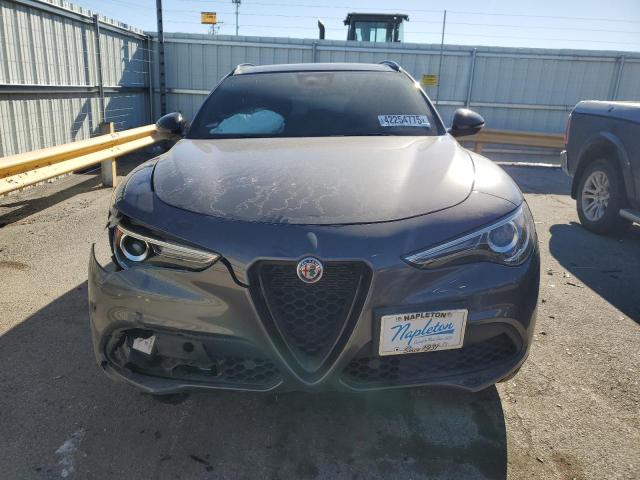  ALFA ROMEO STELVIO 2020 Gray