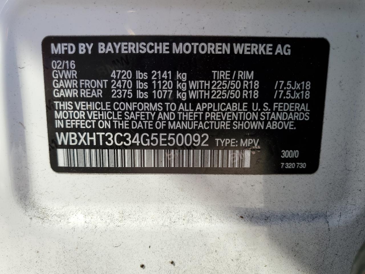 2016 BMW X1 - Image 13