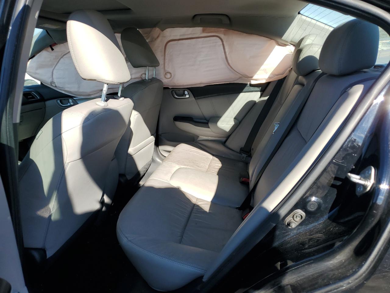 2014 Honda Civic Exl VIN: 19XFB2F98EE085318 Lot: 87501555