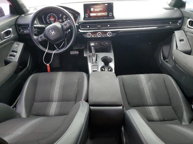  HONDA CIVIC 2022 Czerwony
