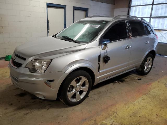  CHEVROLET CAPTIVA 2014 Srebrny