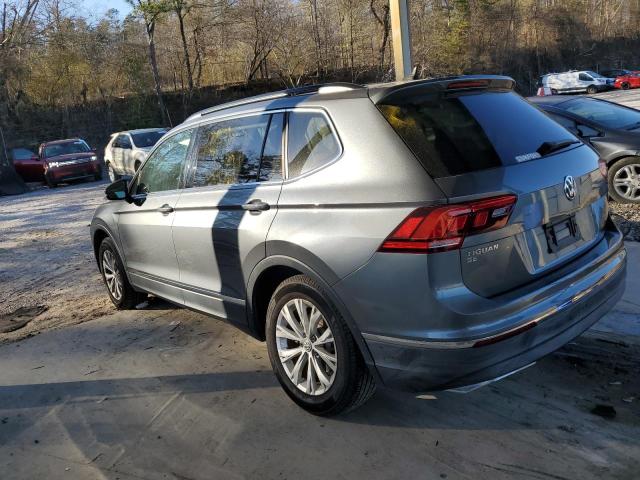  VOLKSWAGEN TIGUAN 2018 Szary