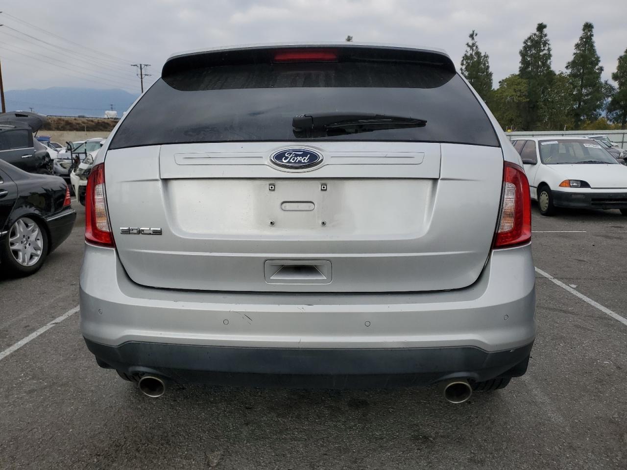 VIN 2FMDK3GC2EBB30828 2014 FORD EDGE no.6