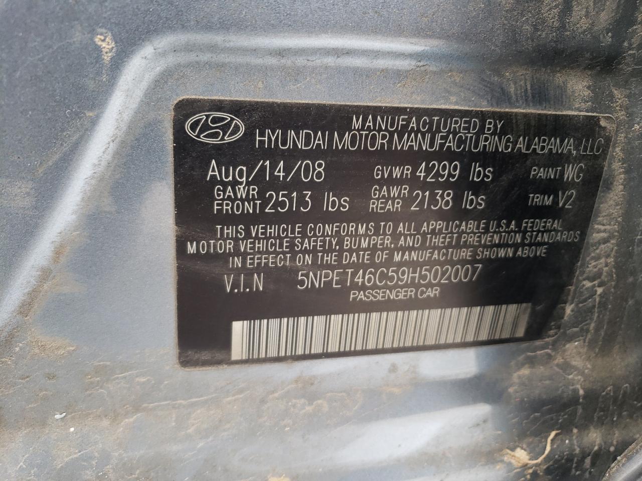 2009 Hyundai Sonata - Image 13