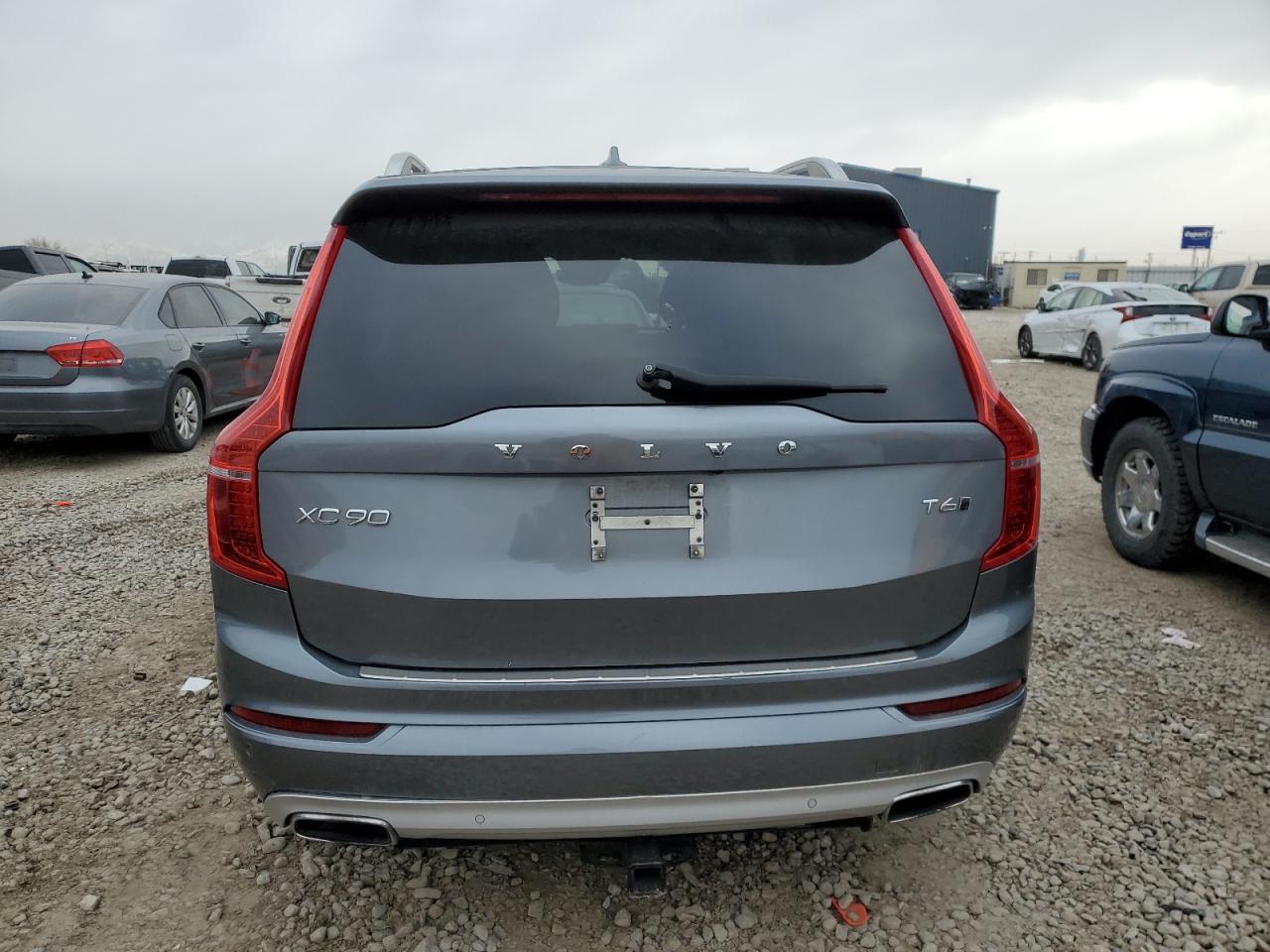 VIN YV4A22PK5G1084402 2016 VOLVO XC90 no.6