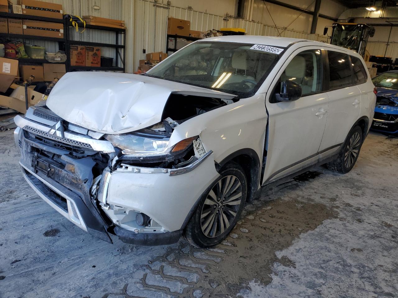 2020 MITSUBISHI OUTLANDER