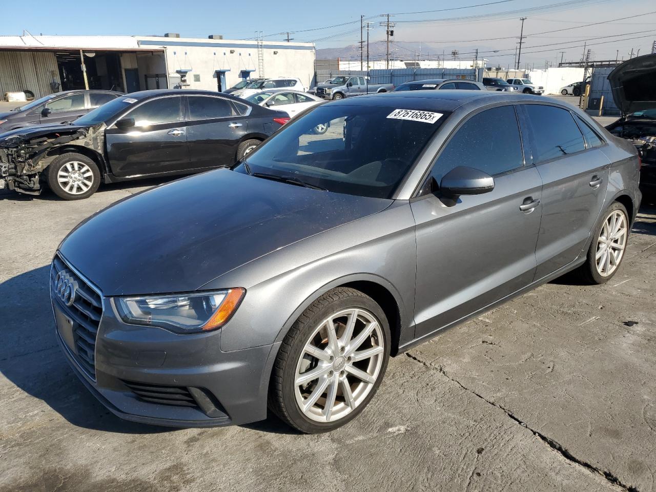 VIN WAUA7GFF1G1012860 2016 AUDI A3 no.1