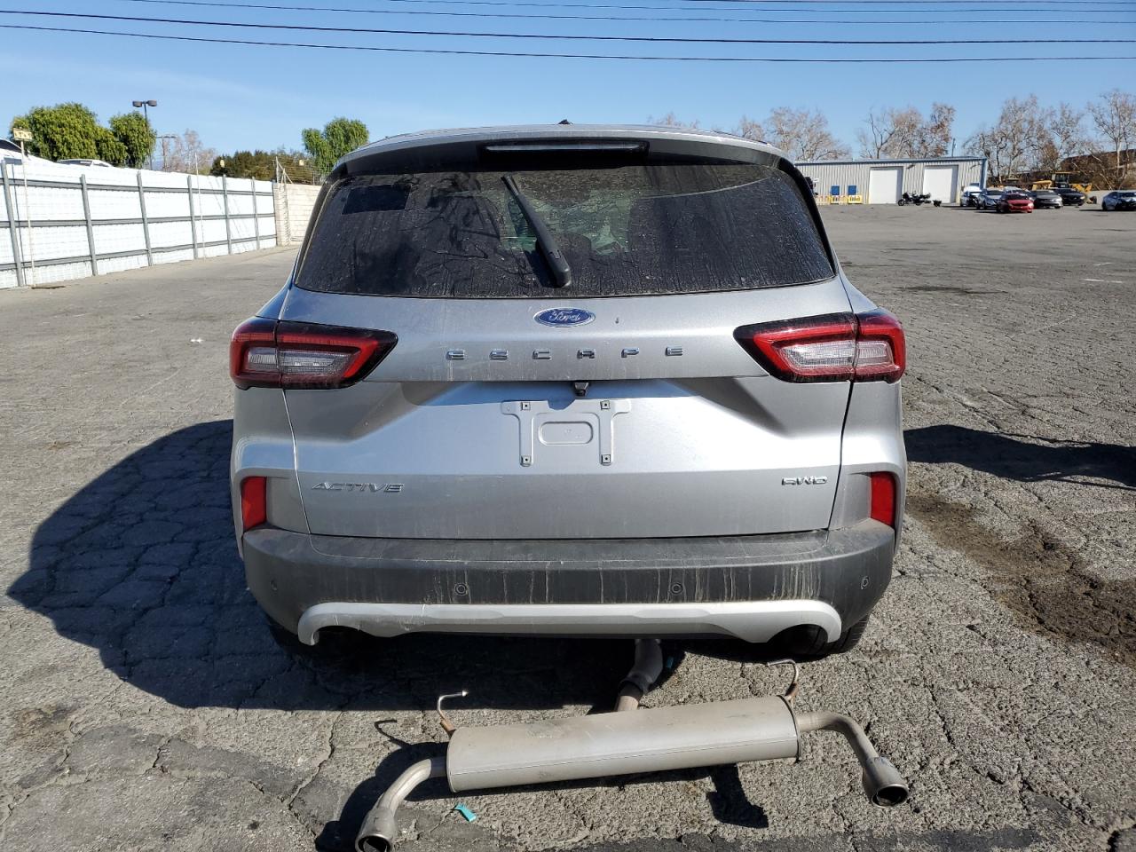 1FMCU9GN1PUA25267 FORD ESCAPE ACT 2023