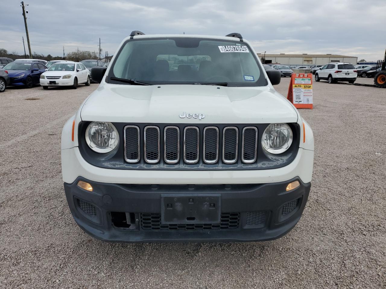 VIN ZACCJAABXHPF74336 2017 JEEP RENEGADE no.5