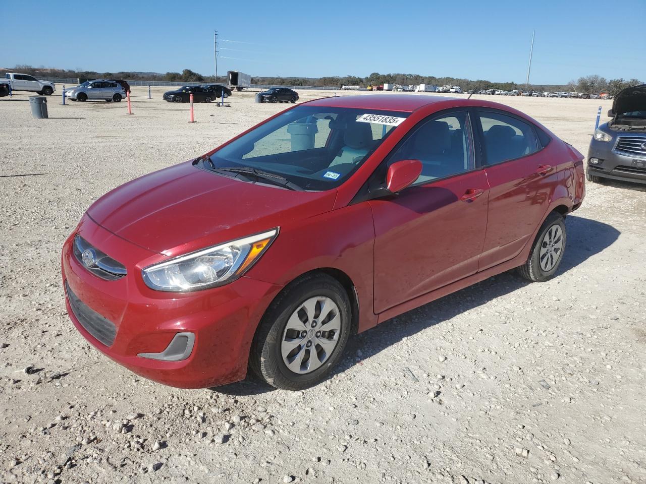 2016 Hyundai Accent - Image 1