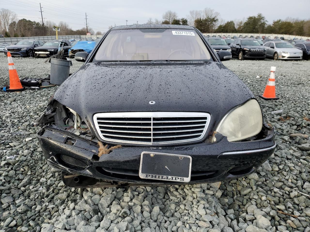 2002 Mercedes-Benz S-klasse - Image 5