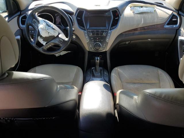Parquets HYUNDAI SANTA FE 2017 Czarny
