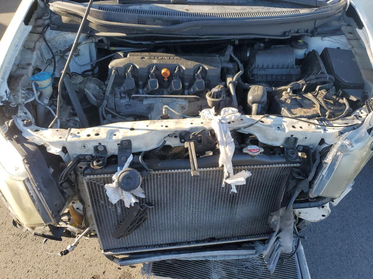 2014 Honda Civic Lx VIN: 19XFB2F58EE241158 Lot: 88604325