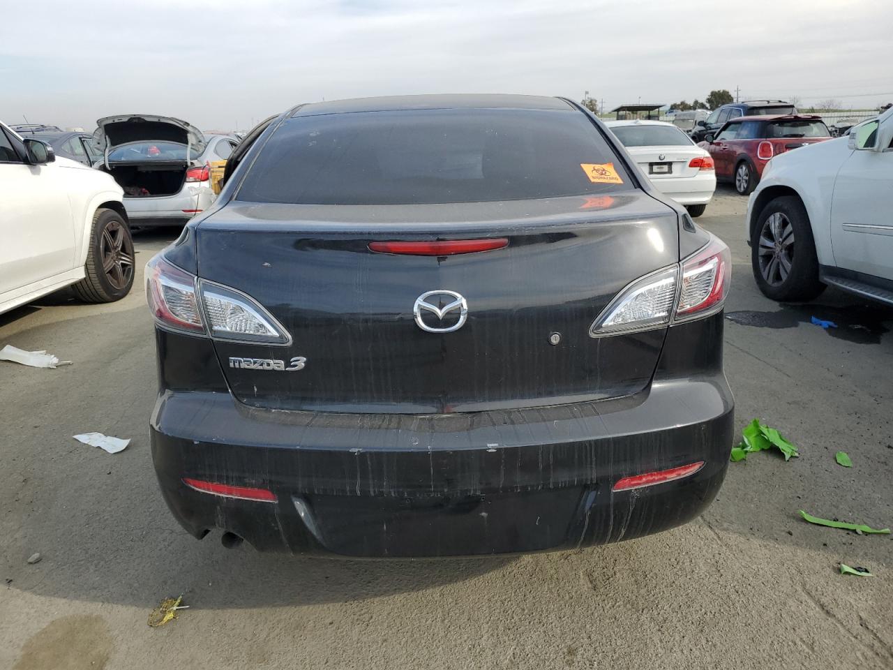 2013 Mazda 3 I VIN: JM1BL1TG5D1702491 Lot: 88284945