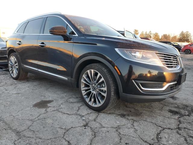  LINCOLN MKX 2016 Черный