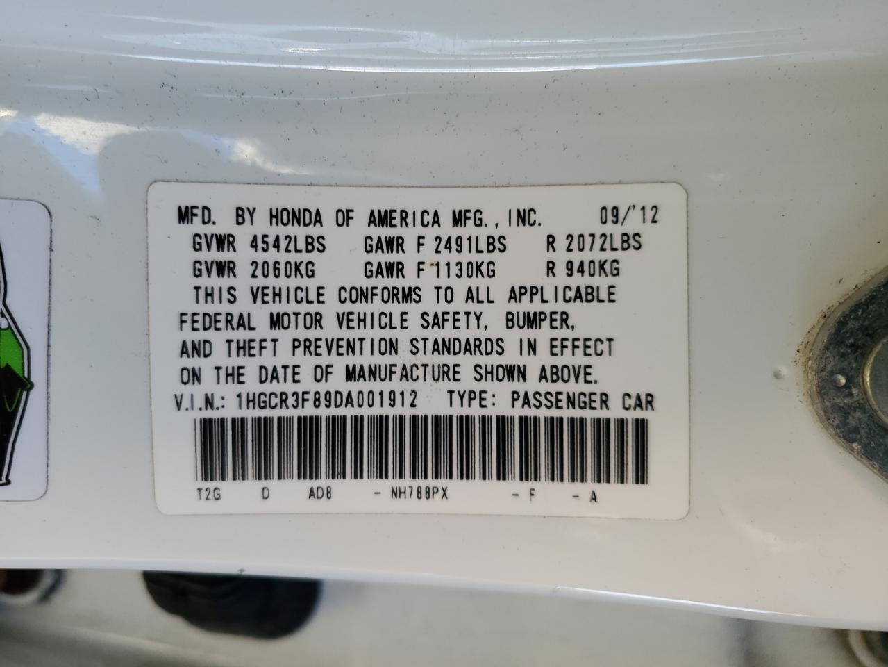 2013 Honda Accord - Image 15