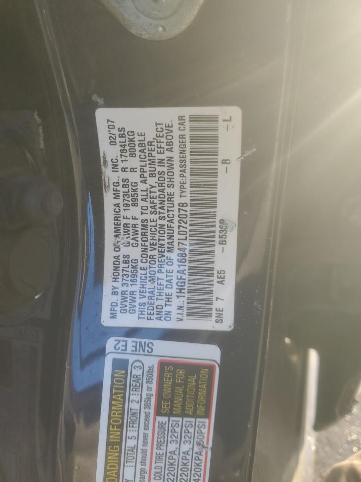 2007 Honda Civic - Image 12