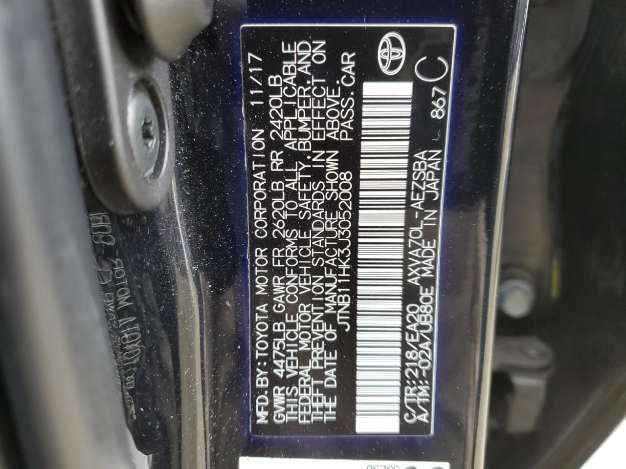 2018 Toyota Camry - Image 12
