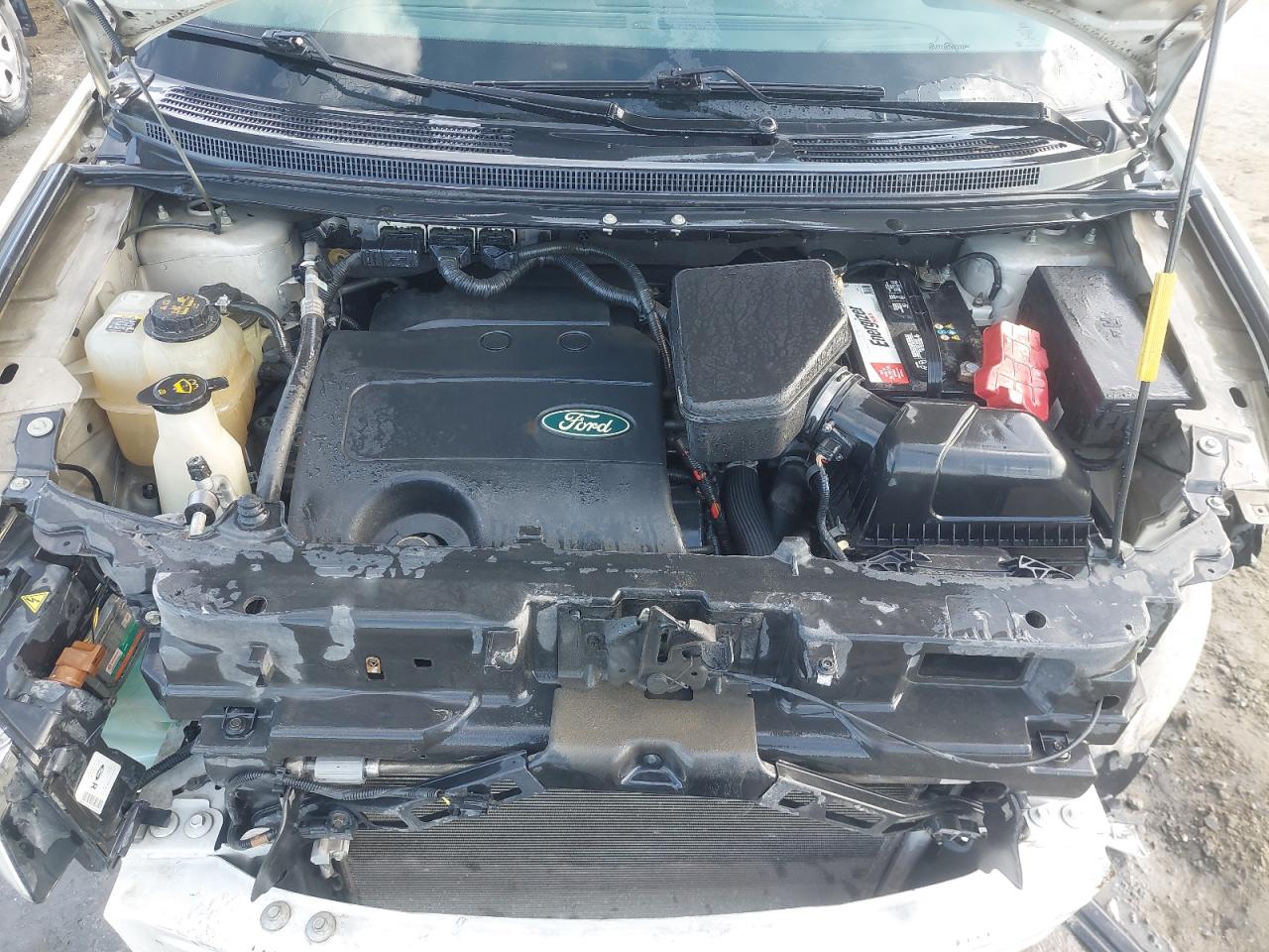 2FMDK4KC9EBB71163 - 2014 Ford Edge - #87564775