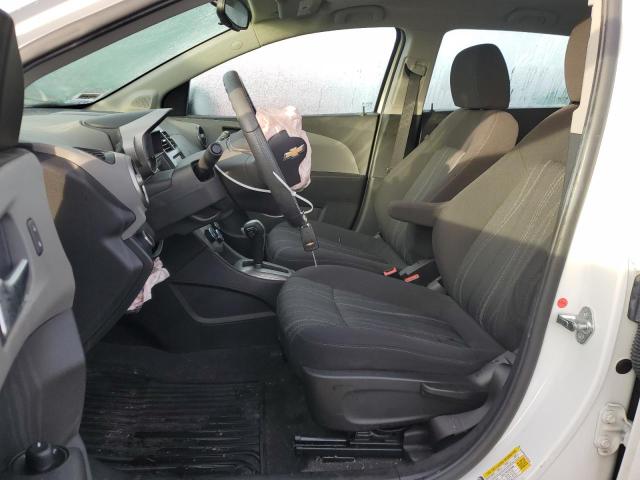  CHEVROLET SONIC 2016 Biały