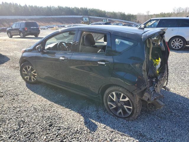  NISSAN VERSA 2016 Черный