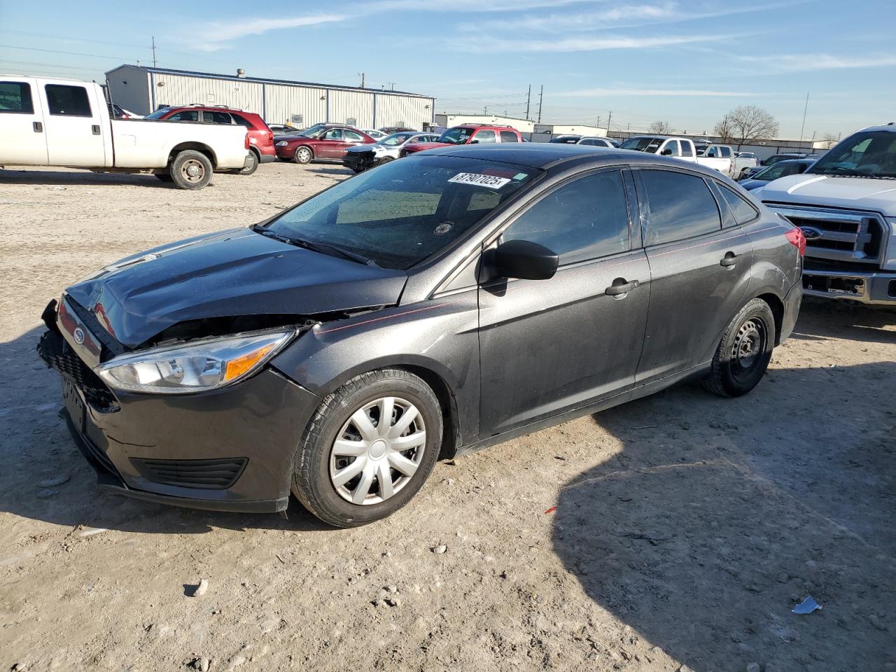 VIN 1FADP3E24GL296504 2016 FORD FOCUS no.1