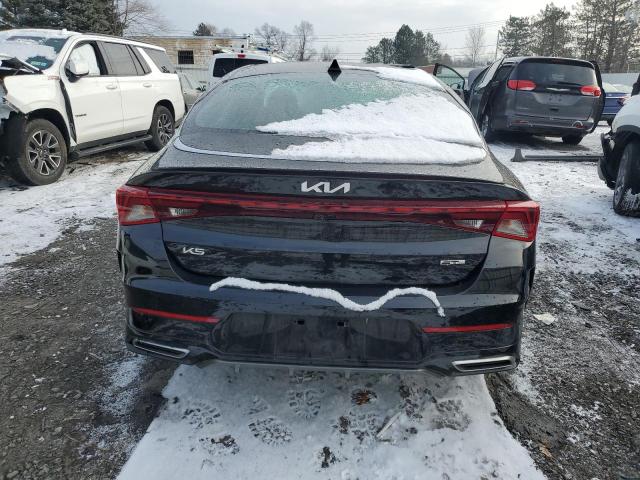  KIA K5 2024 Черный