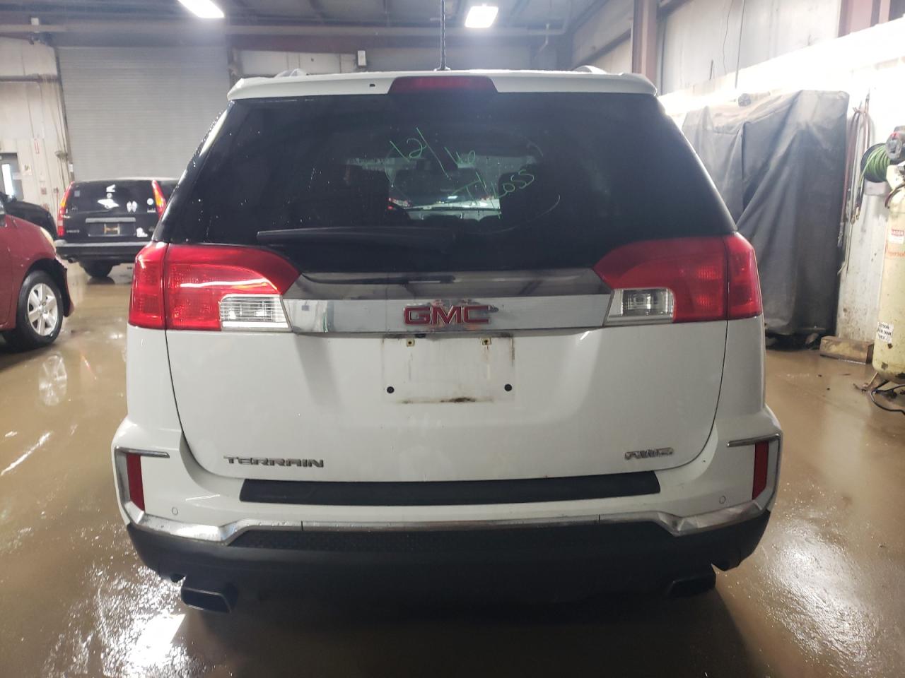 2016 GMC Terrain Slt VIN: 2GKFLUE35G6360821 Lot: 87598475