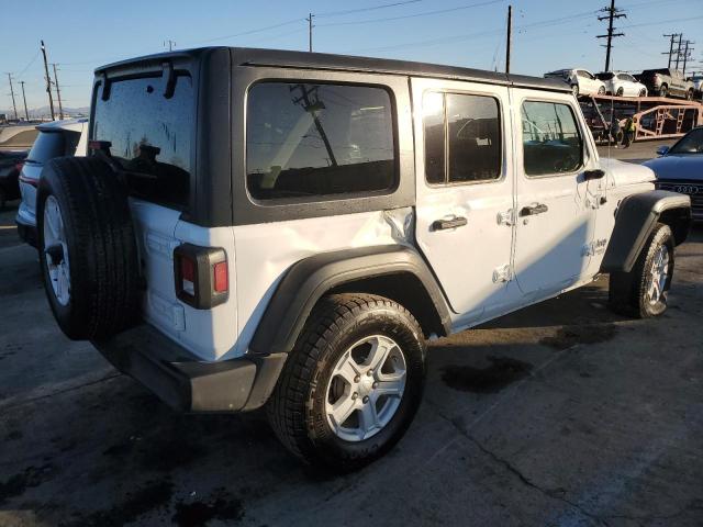  JEEP WRANGLER 2021 Белы