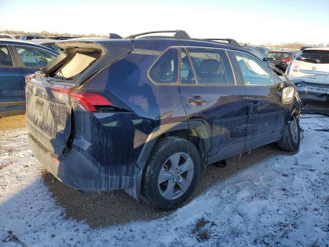  TOYOTA RAV4 2024 Синий