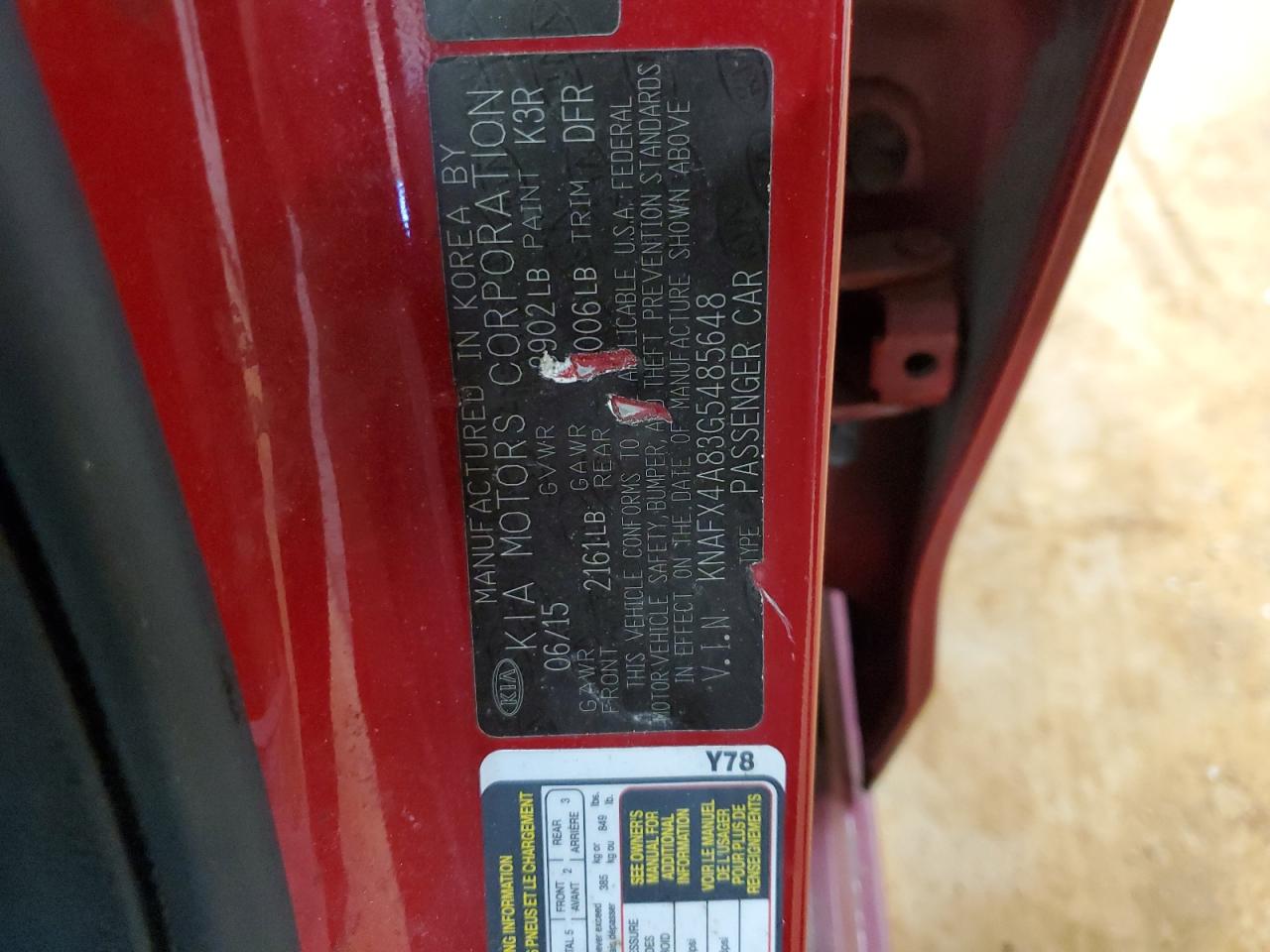2016 Kia Forte - Image 12