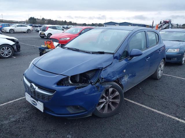 2018 VAUXHALL CORSA ENER for sale at Copart SANDTOFT